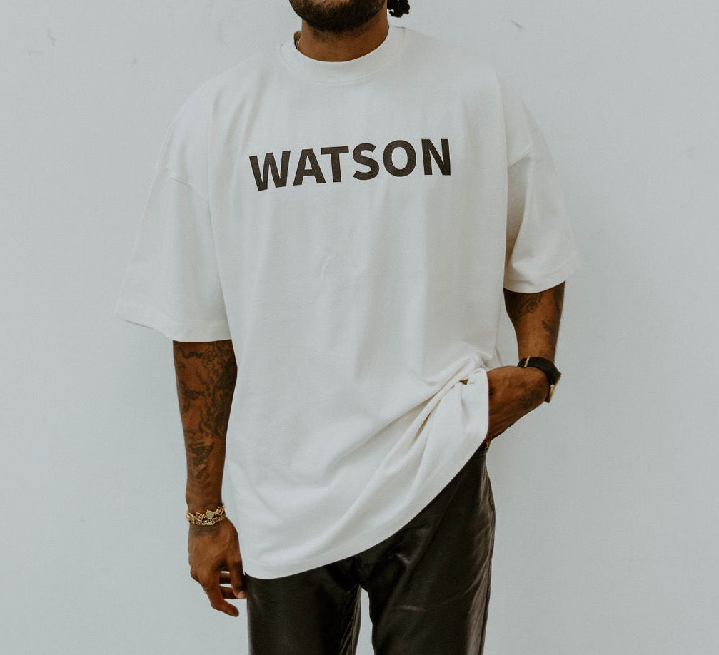 WATSON SIGNATURE T-SHIRT (Preorder)